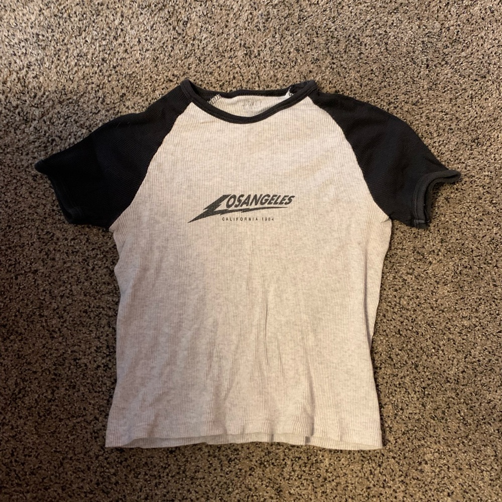 RARE Brandy Melville - Los Angeles bella top